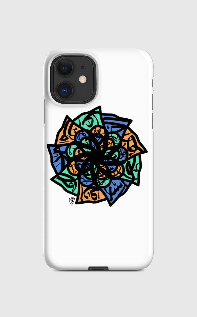 Calligraphic pattern - Regular Case