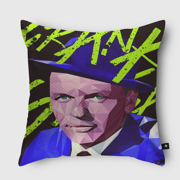 Bleau Sinatra  Throw Pillow