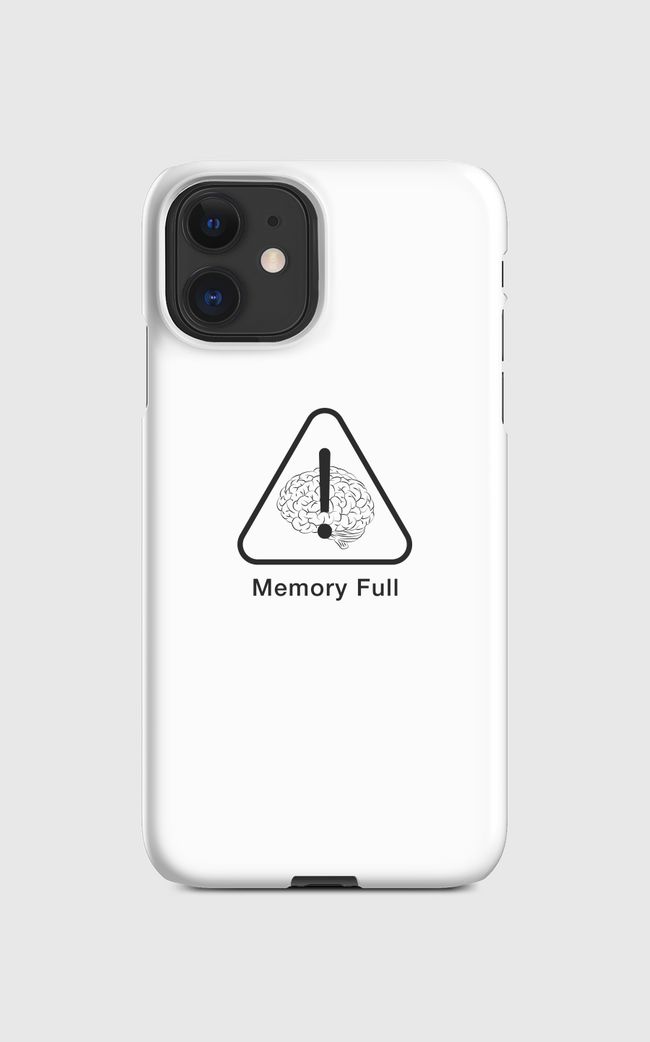 Memory Full - Regular Case