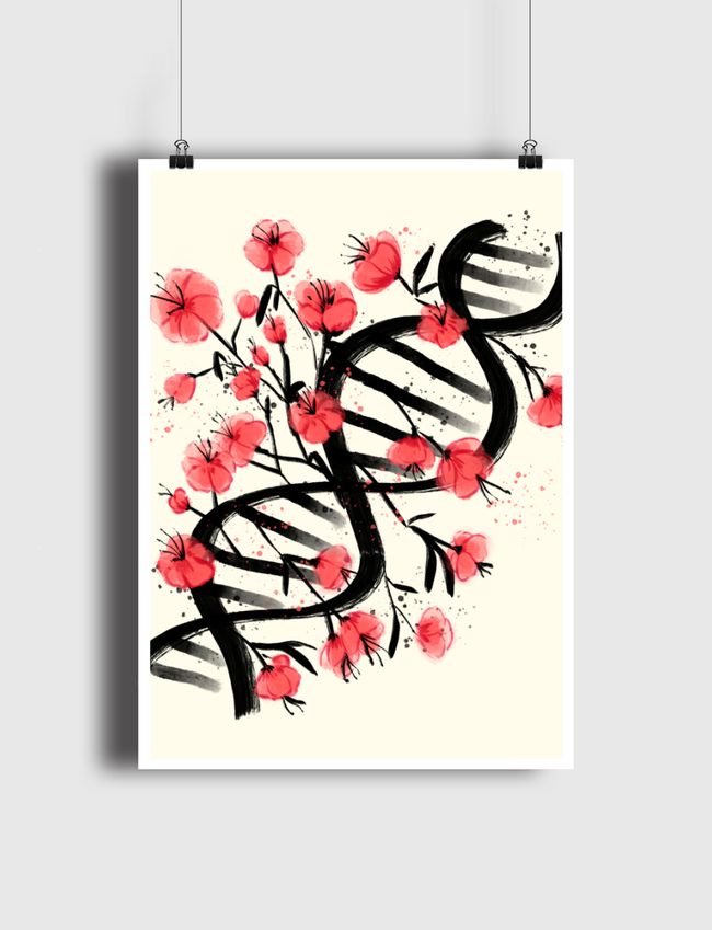 Sakura Sumie DNA - Poster