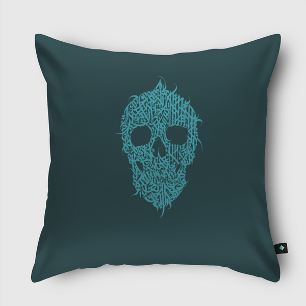 !THE END Throw Pillow