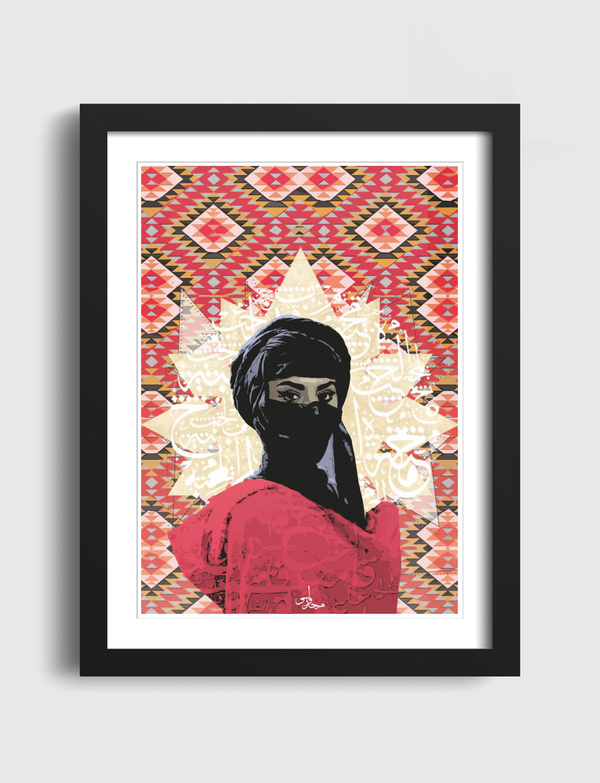 Arab woman  Artframe