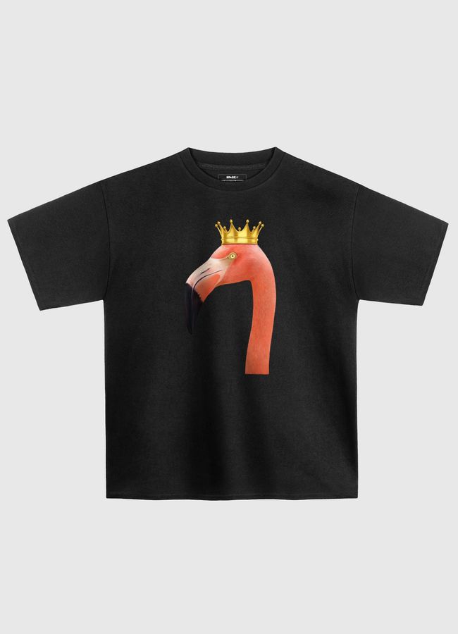 King flamingo - Oversized T-Shirt