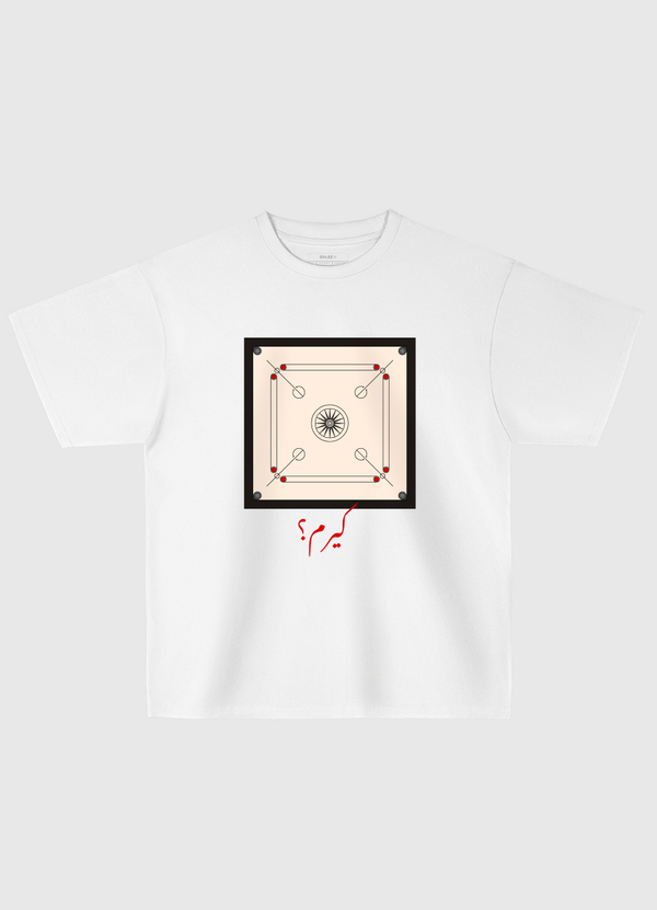 Carrom and chill? Oversized T-Shirt