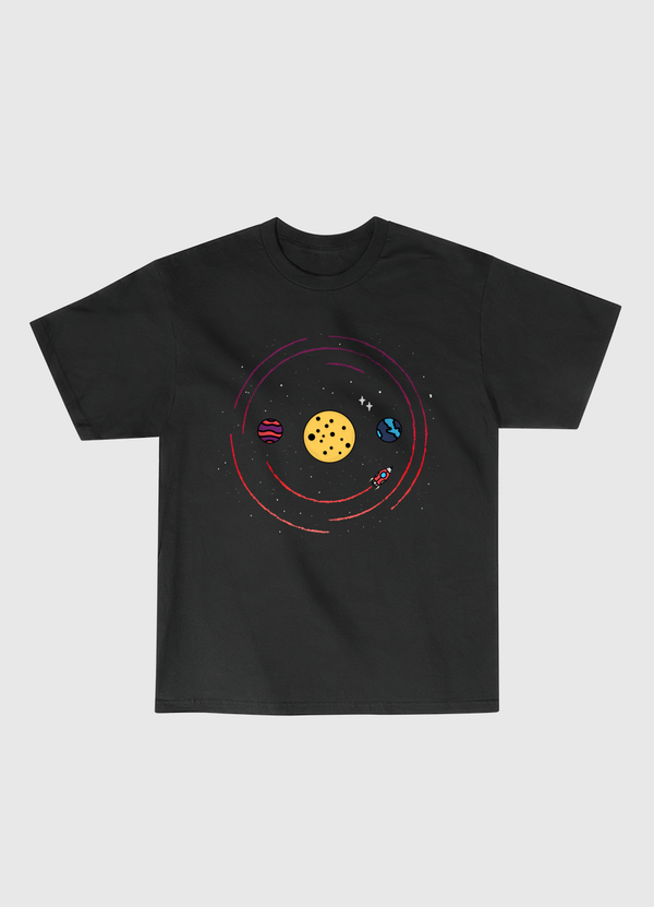 Smile, you are in space Classic T-Shirt