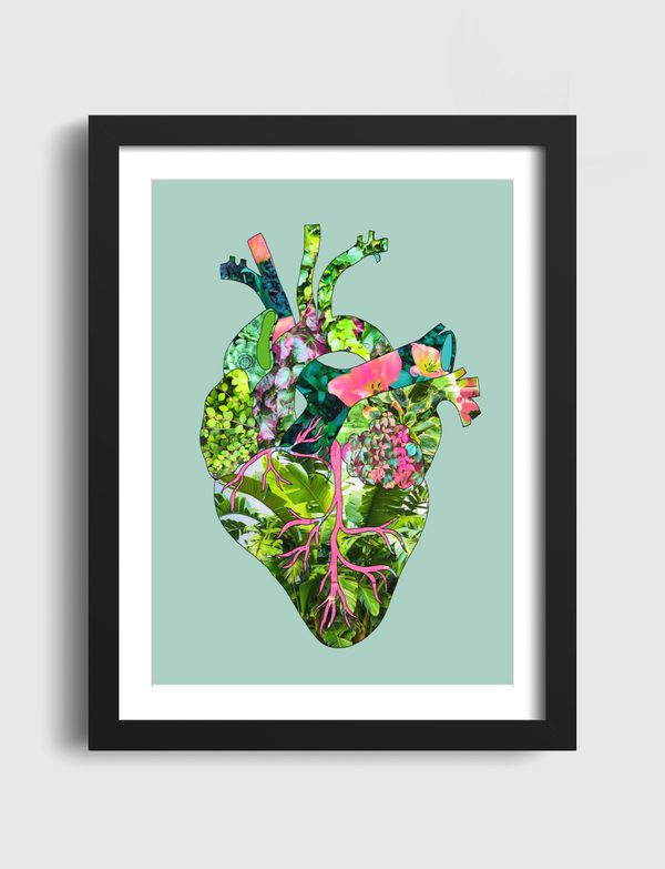 My Botanical Heart Artframe