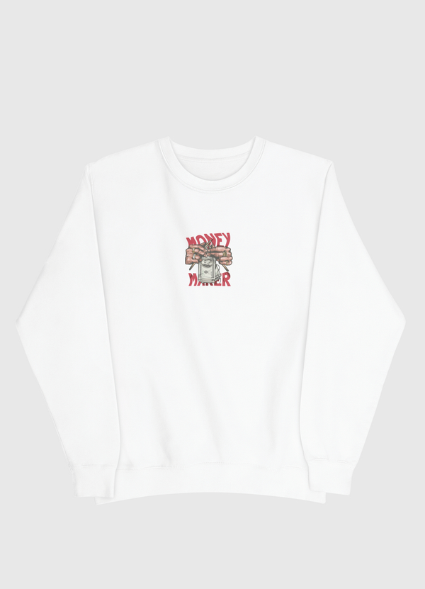 Money Maker Men Sweatshirt