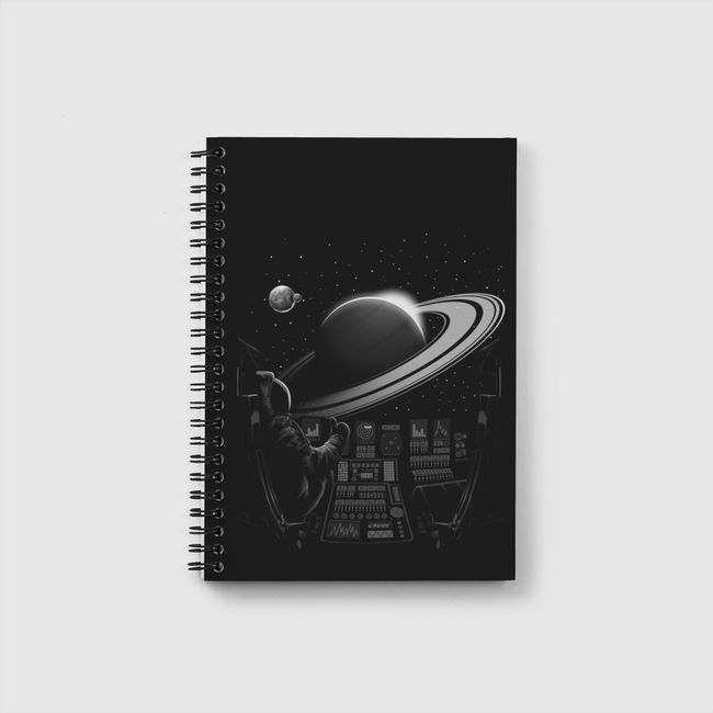 Saturn spacecraft - Notebook