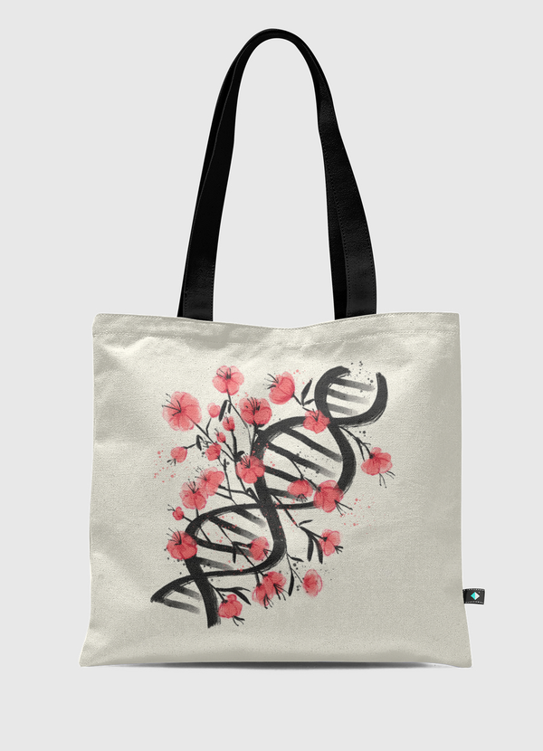 Sakura Sumie DNA Tote Bag