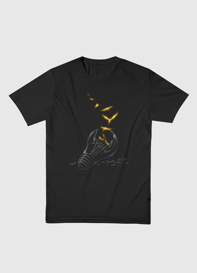 Freedom Light Bird - Men Basic T-Shirt