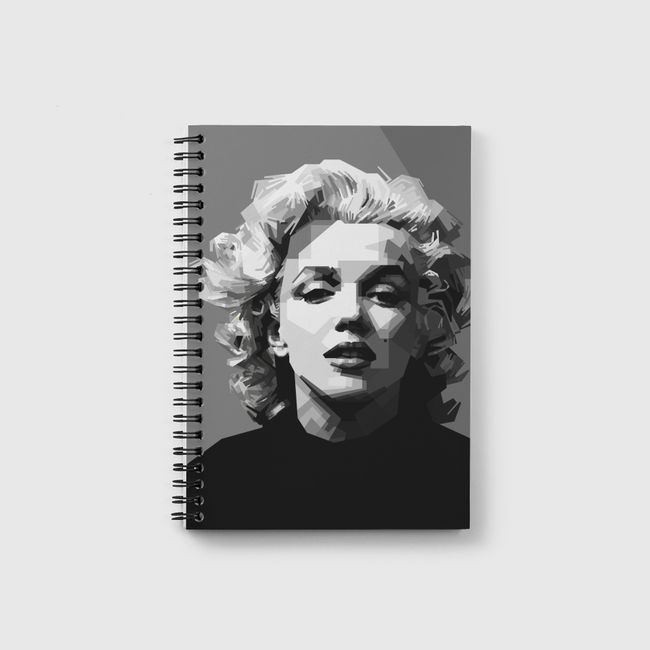 Marilyn - Notebook