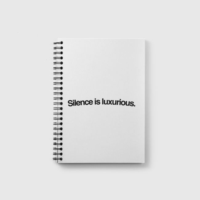 luxury - Notebook