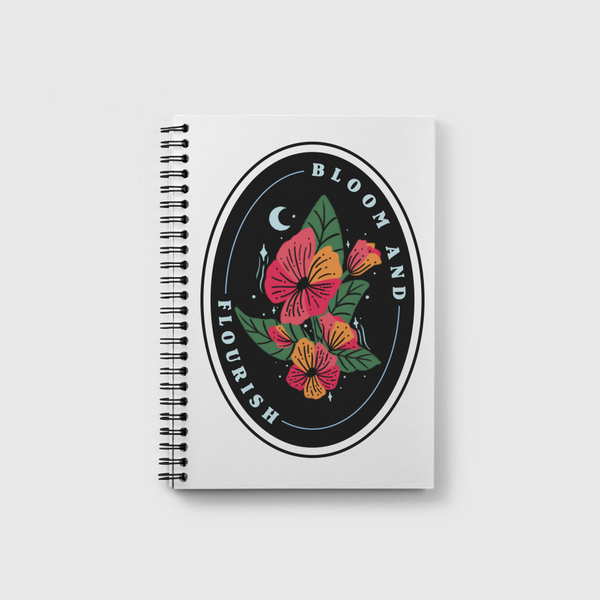 Bloom & Flourish Notebook