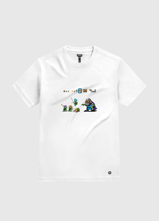 Kowabunga! - White Gold T-Shirt