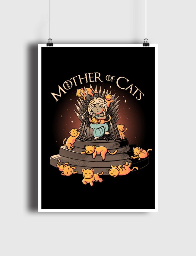 Mother of Cats - Poster