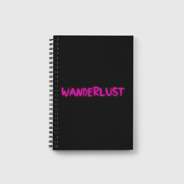 wanderlust  Notebook