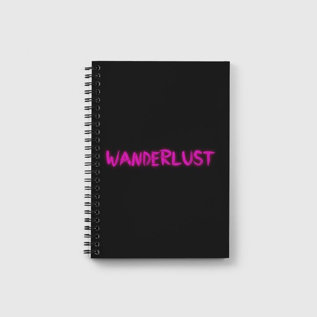 wanderlust  - Notebook
