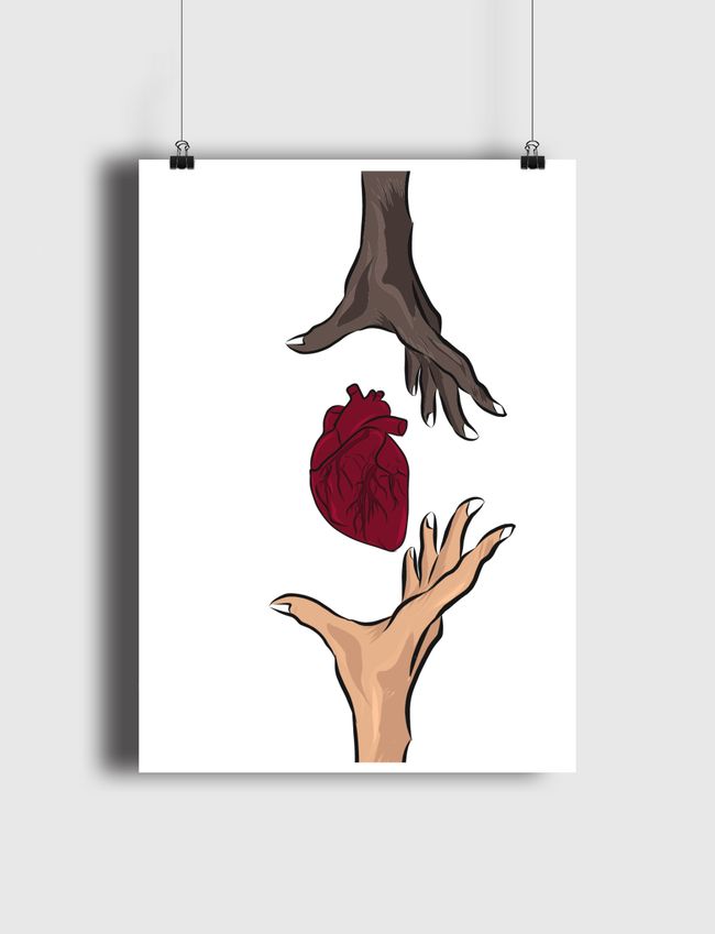 heart power ♥️ - Poster