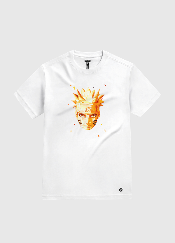 Naruto Uzumaki  White Gold T-Shirt