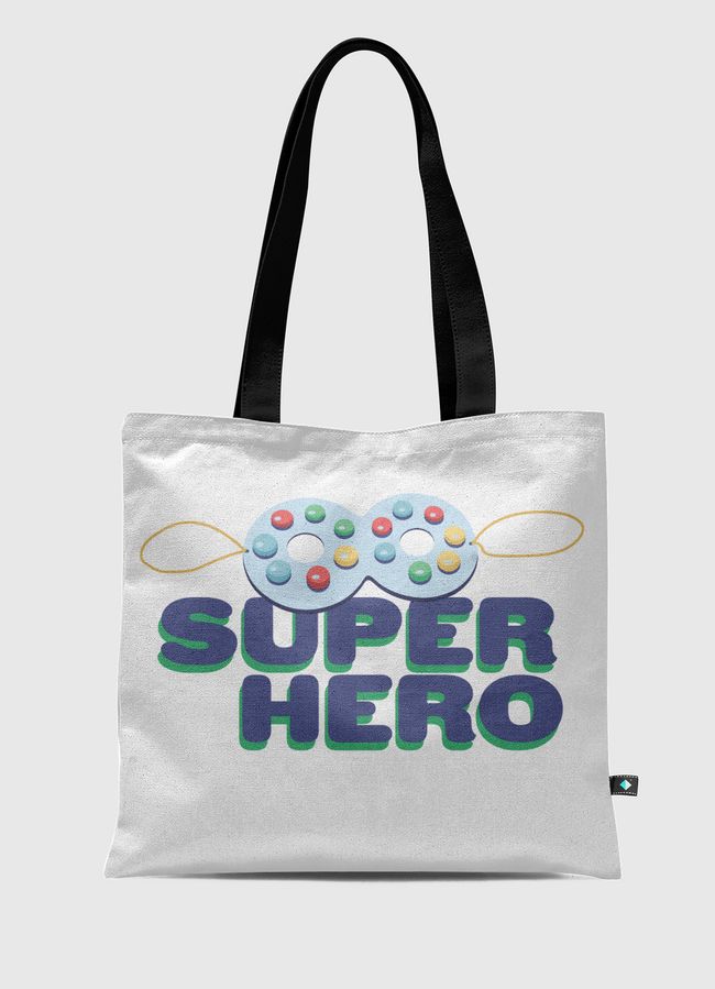 Super hero mask - Tote Bag