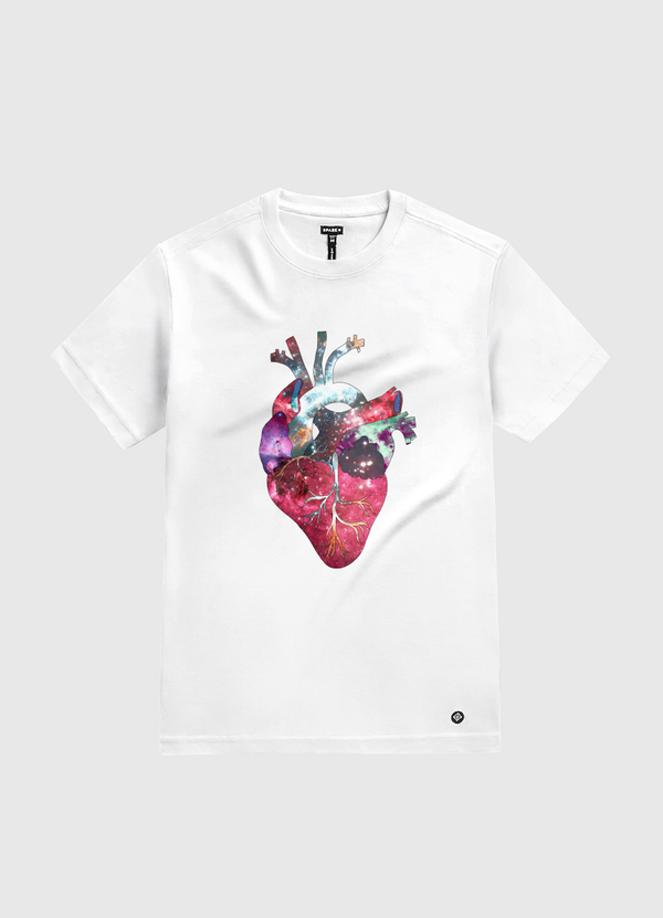 Superstar Heart White Gold T-Shirt