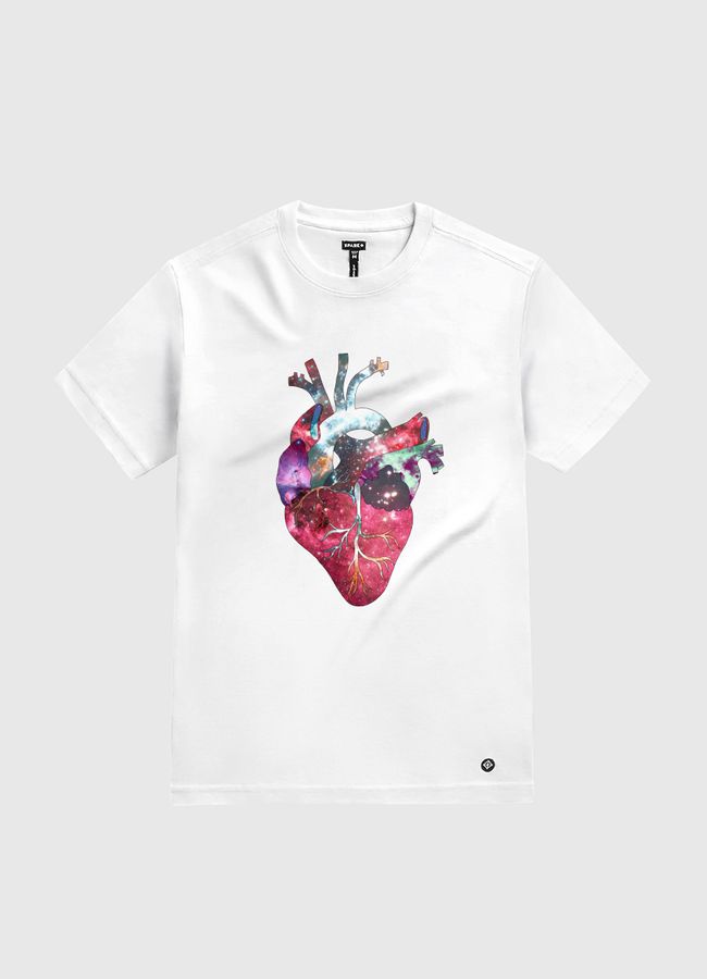 Superstar Heart - White Gold T-Shirt