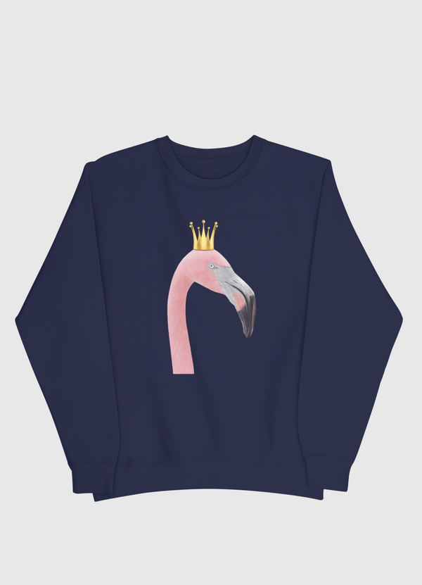 Queen flamingo Men Sweatshirt