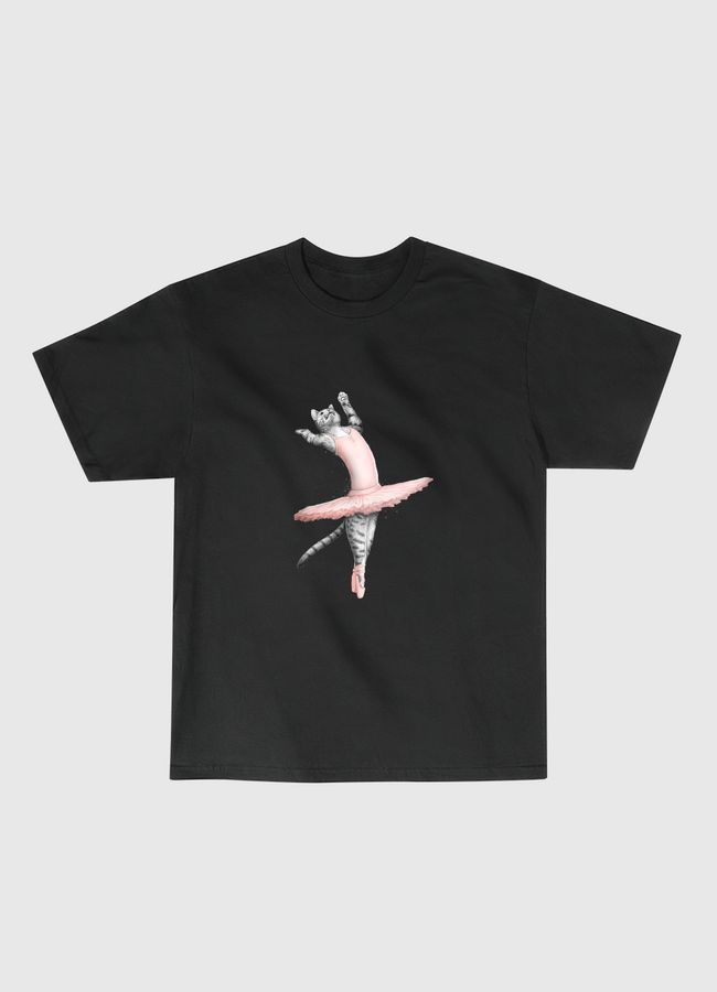 Ballerina Cat - Classic T-Shirt