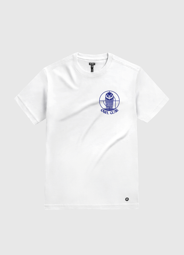 owl club White Gold T-Shirt