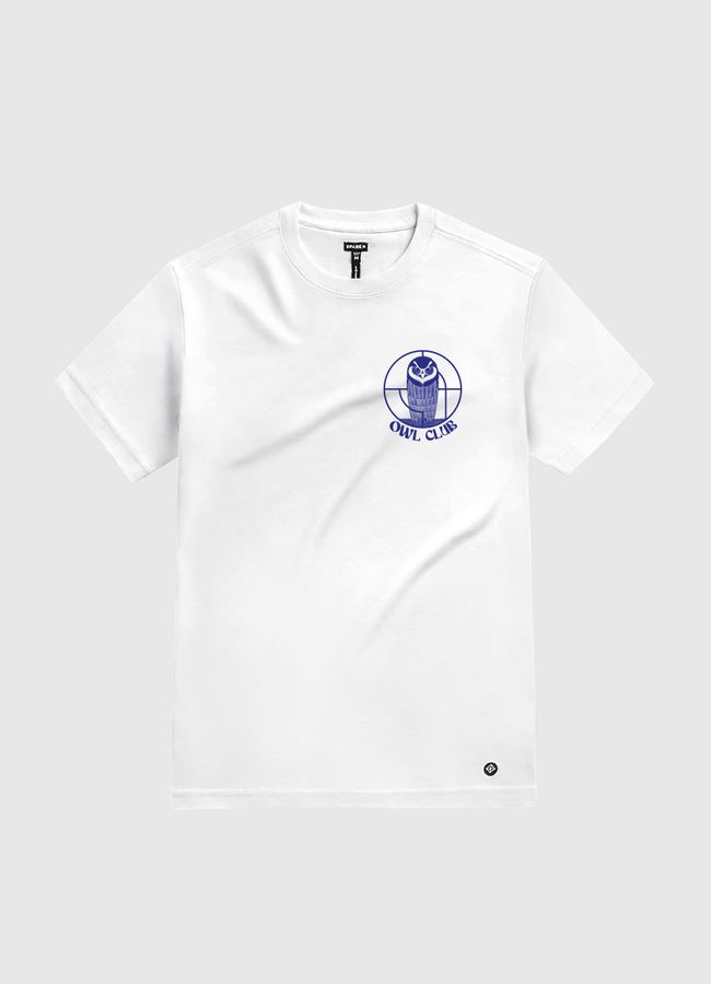 owl club - White Gold T-Shirt