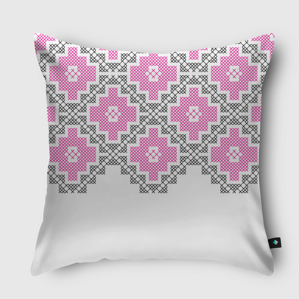 Almaza Pattern (Diamond Pattern) Throw Pillow