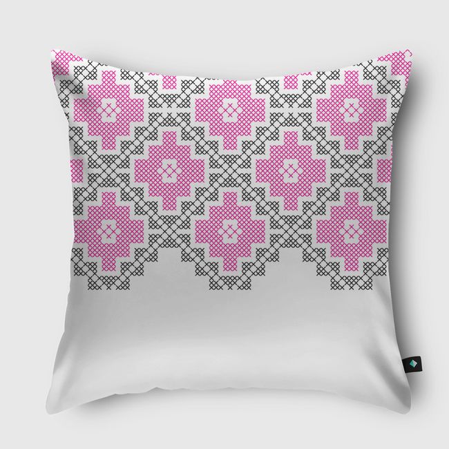 Almaza Pattern (Diamond Pattern) - Throw Pillow