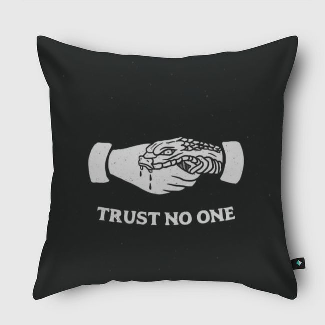 no one  - Throw Pillow