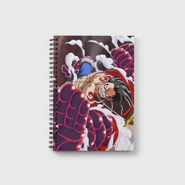 Luffy 4th gear - Notebook