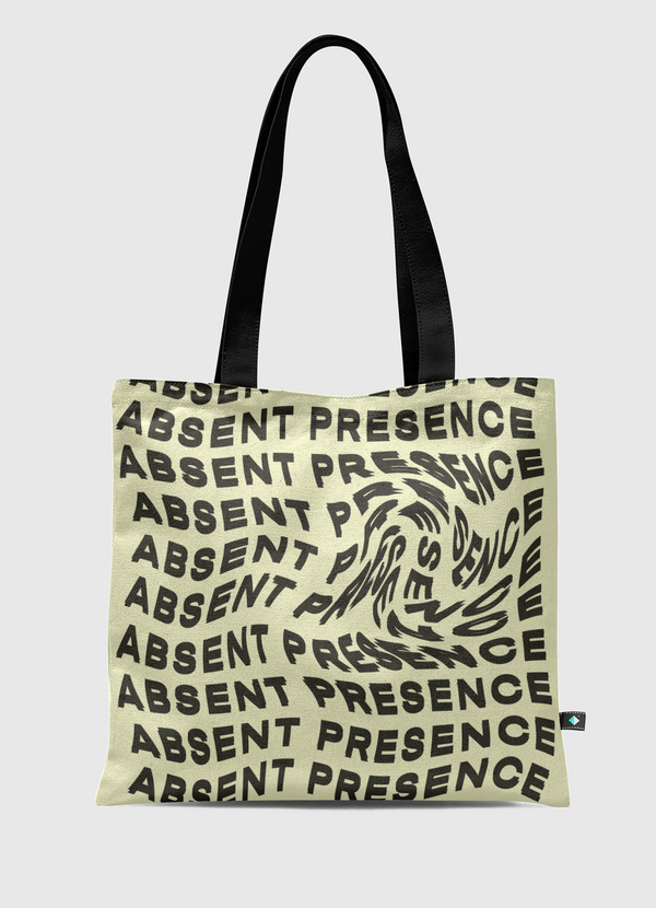 Absent Presence Tote Bag
