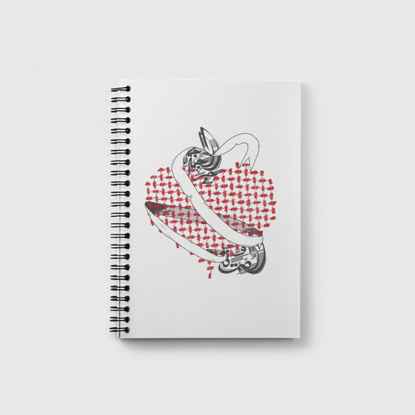 Samt Notebook