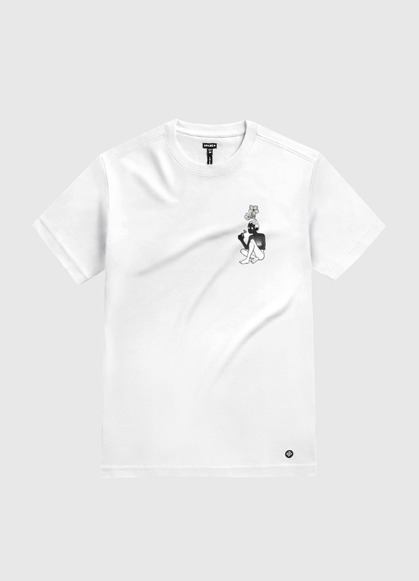 Flower boy White Gold T-Shirt