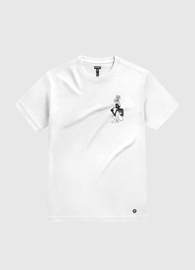 Flower boy - White Gold T-Shirt