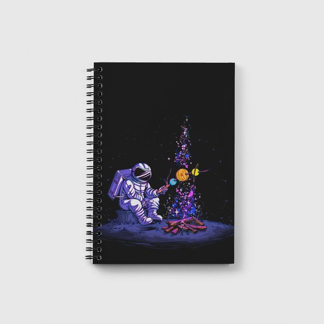 Moon Camping - Notebook