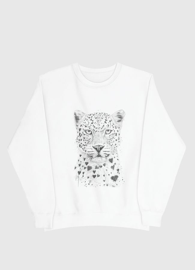 Lovely leopard - Men Sweatshirt