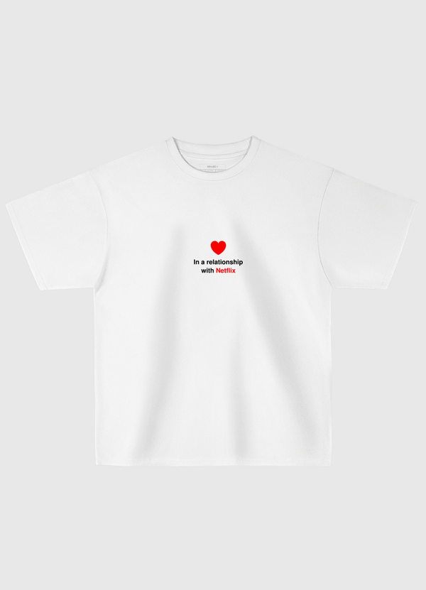 In a relationship Oversized T-Shirt