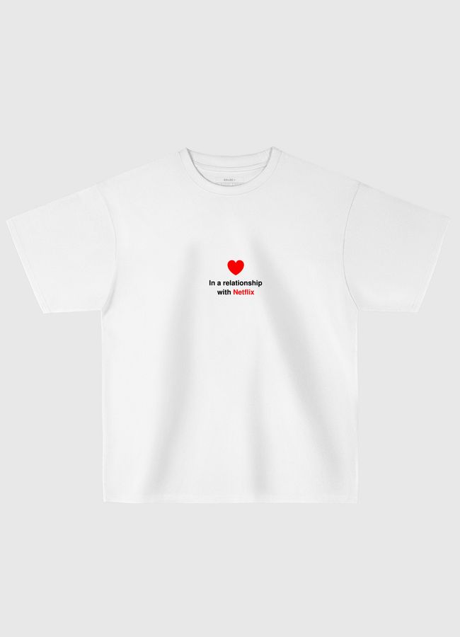 In a relationship - Oversized T-Shirt