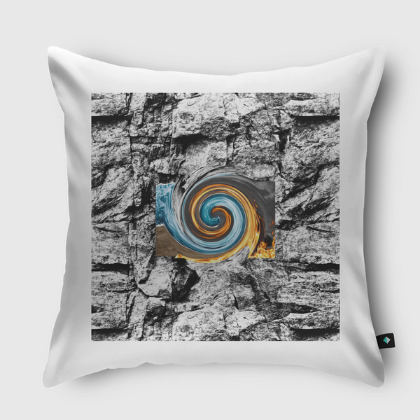 The union of the elements Throw Pillow