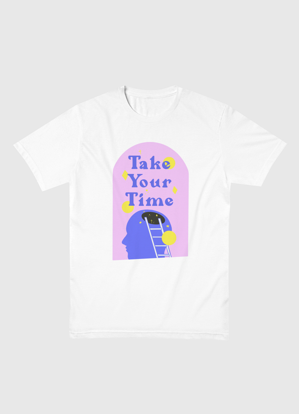 Take your time Men Basic T-Shirt