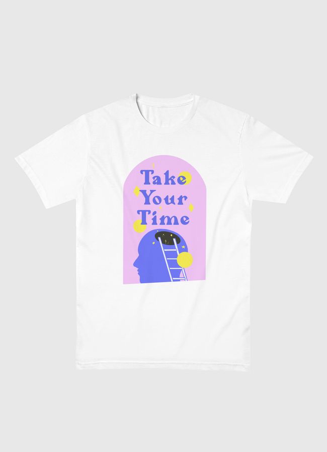Take your time - Men Basic T-Shirt