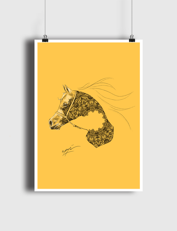 Horse  Poster