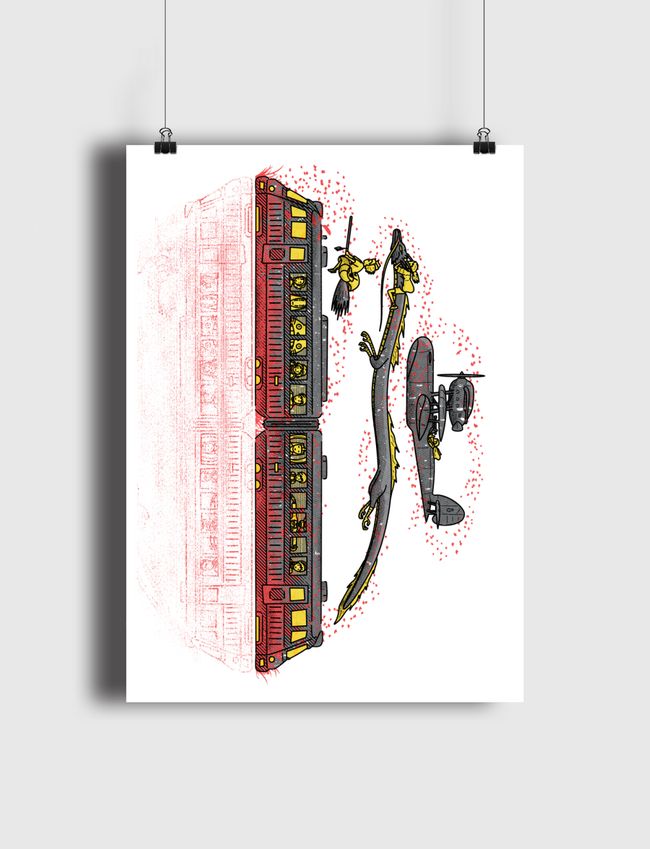 Spirited Adventures - Poster