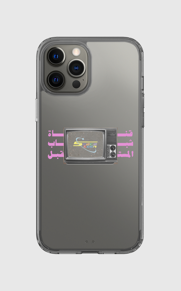 Spacetoon Clear Case