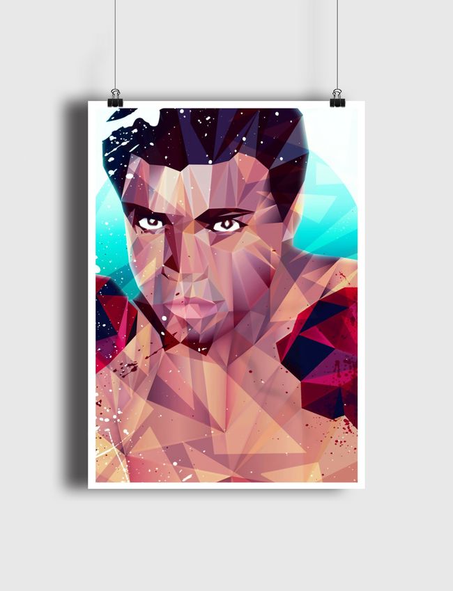 Courageous Ali  - Poster
