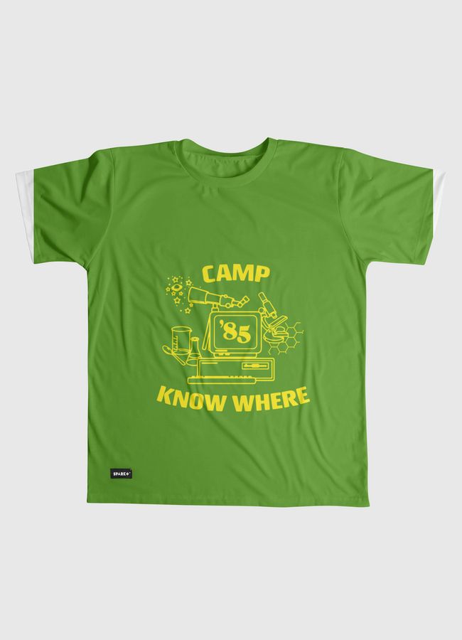 Camp Know Where - Men Graphic T-Shirt
